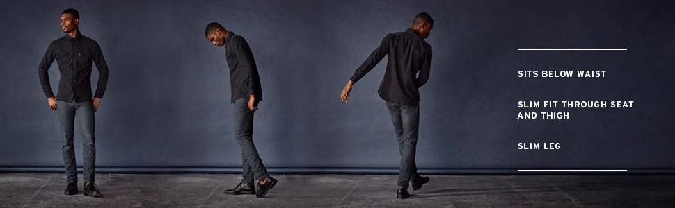 Джинсы Levis 511 Slim Fit Stretch Jeans